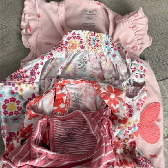 30 piece 18 MONTH GIRL SUMMER LOT - Picture 5 of 11